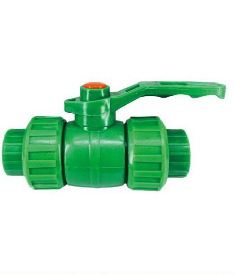 雙活接鋼芯球閥